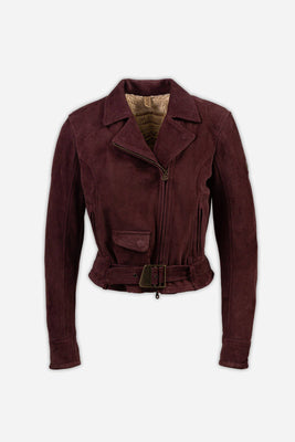 NEW WILD ONE BLOUSON SUEDE LADY - Matchless London | The Innovator since 1899
