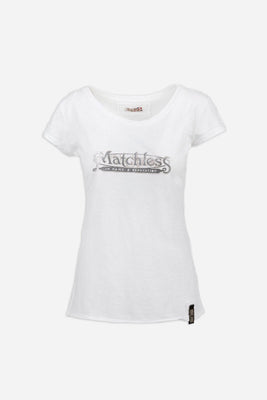 BRAND REFLEX T-SHIRT LADY - Matchless London | The Innovator since 1899