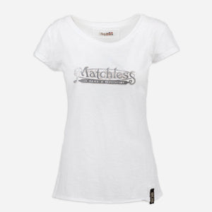 BRAND REFLEX T-SHIRT LADY - Matchless London | The Innovator since 1899