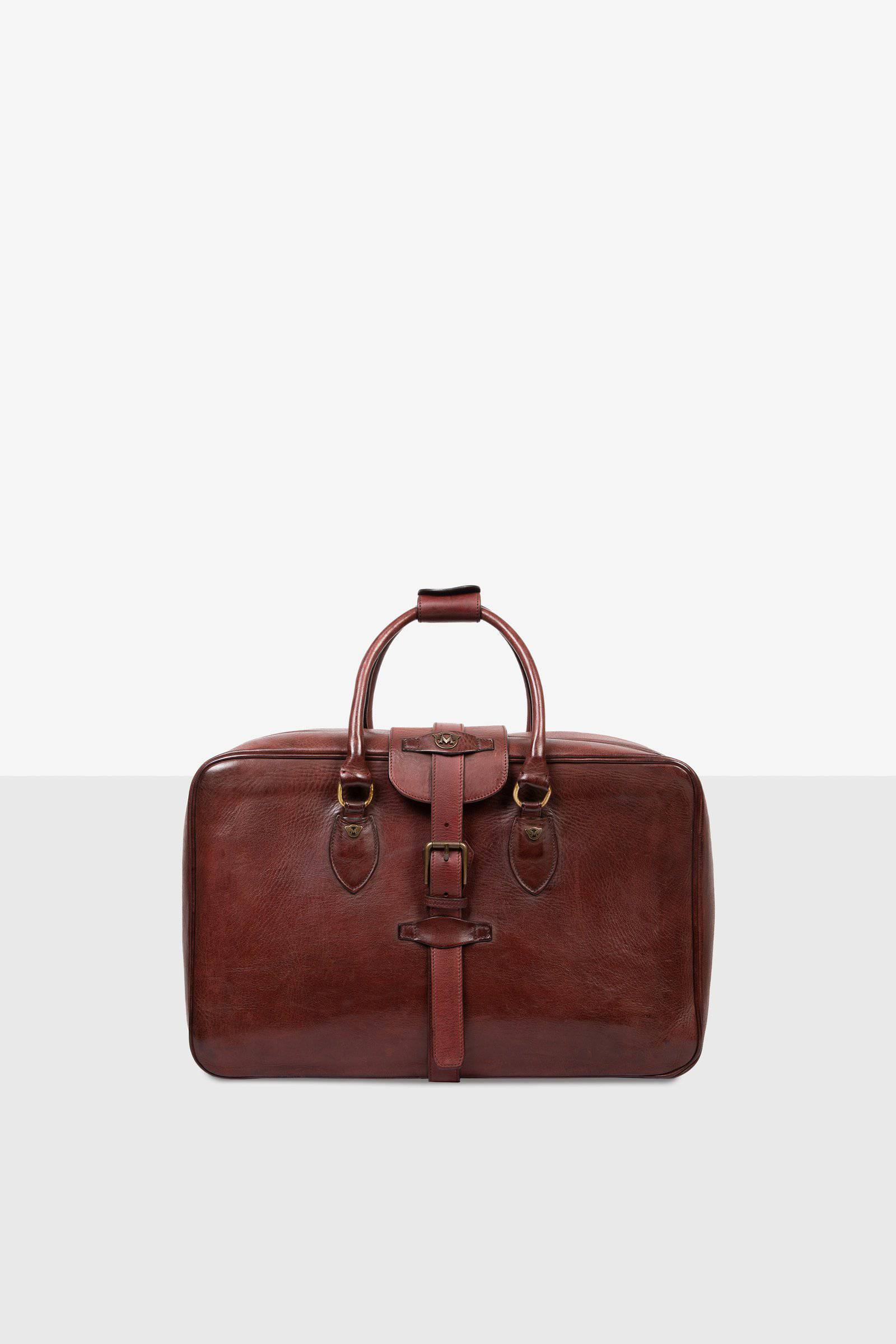 MATCHLESS SMALL SUITCASE - Matchless London | The Innovator since 1899