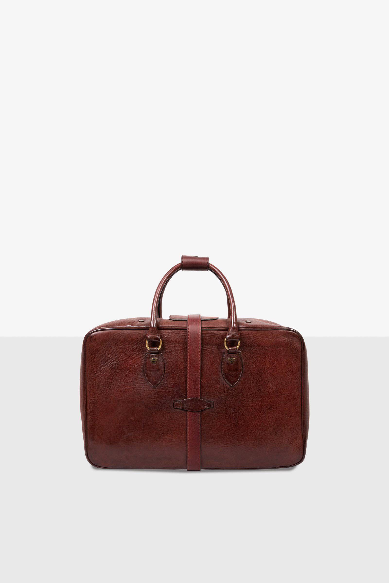 MATCHLESS SMALL SUITCASE - Matchless London | The Innovator since 1899
