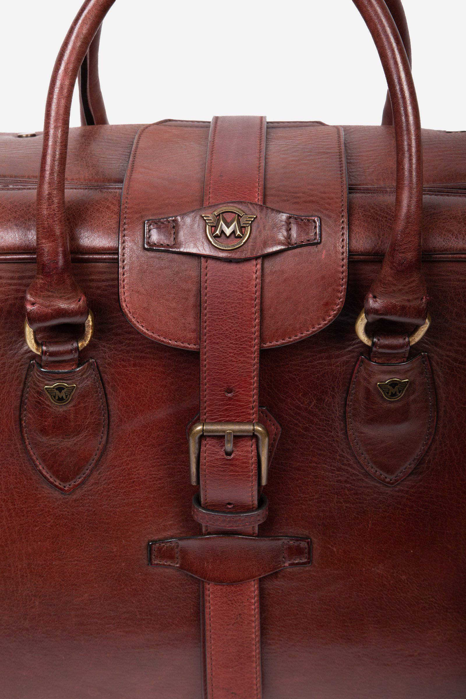 MATCHLESS SMALL SUITCASE - Matchless London | The Innovator since 1899