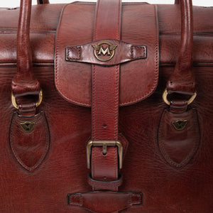 MATCHLESS SMALL SUITCASE - Matchless London | The Innovator since 1899