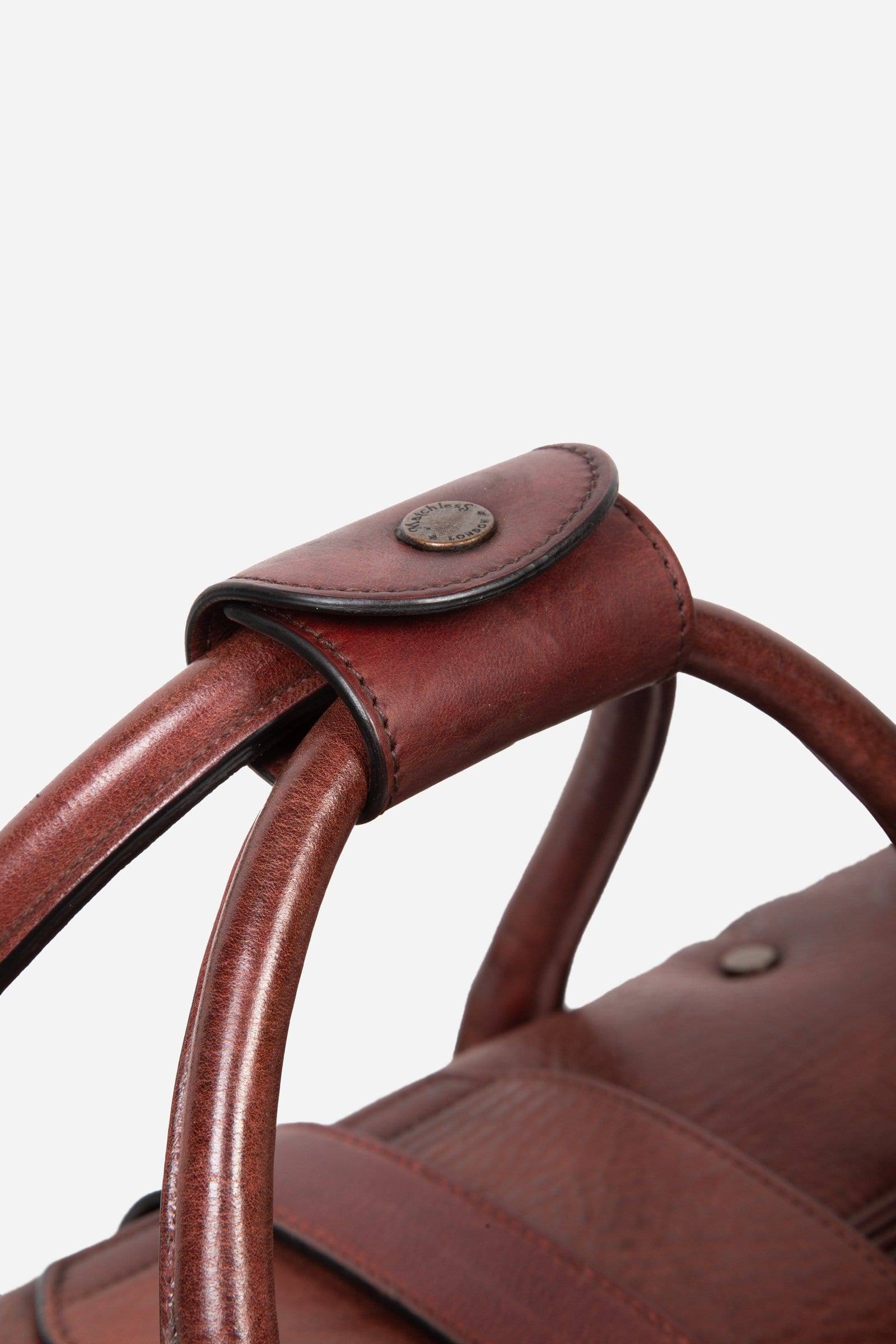 MATCHLESS SMALL SUITCASE - Matchless London | The Innovator since 1899