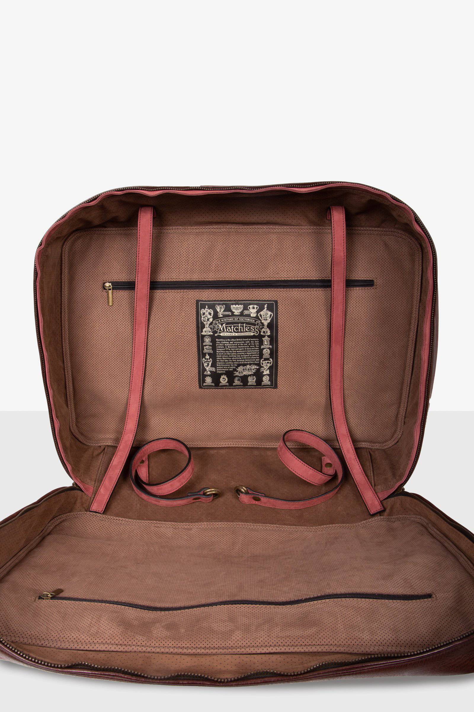 MATCHLESS SMALL SUITCASE - Matchless London | The Innovator since 1899