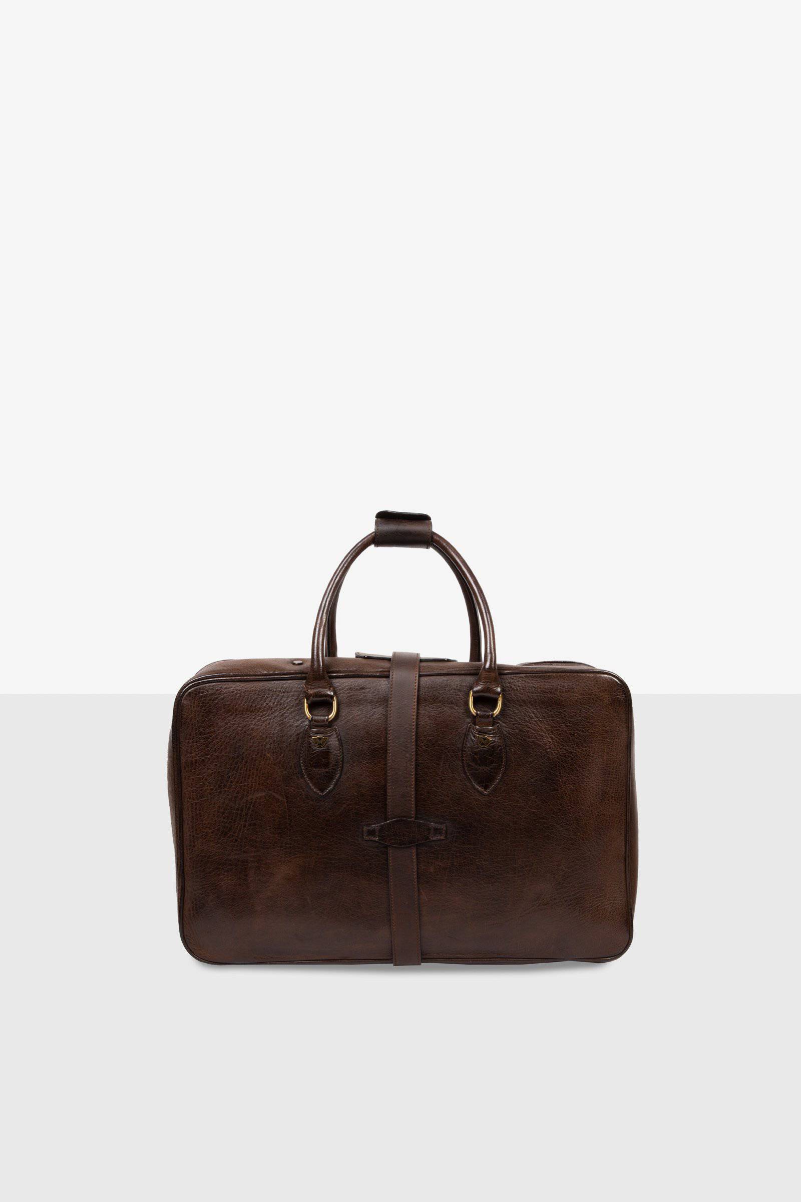 MATCHLESS SMALL SUITCASE - Matchless London | The Innovator since 1899
