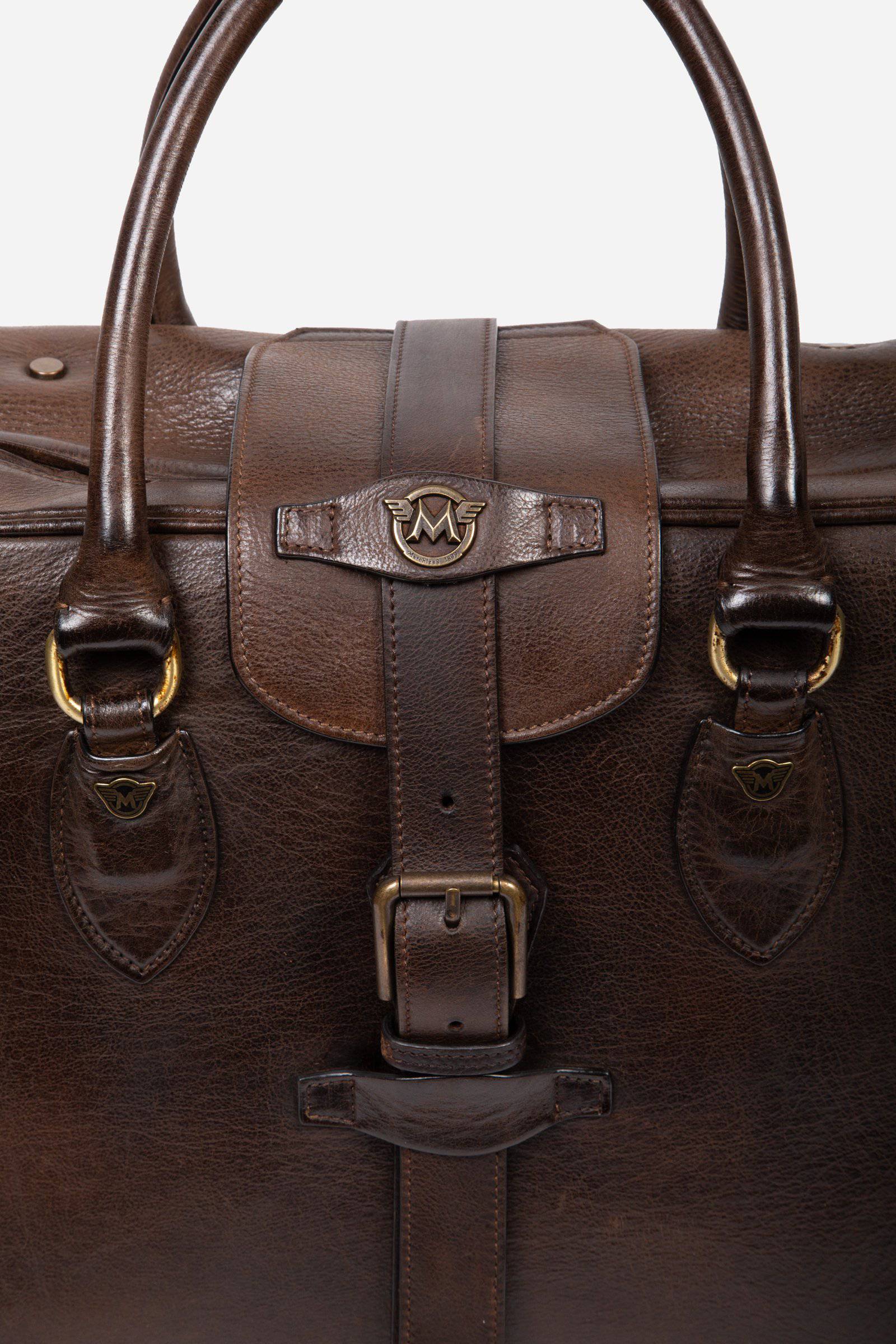 MATCHLESS SMALL SUITCASE - Matchless London | The Innovator since 1899