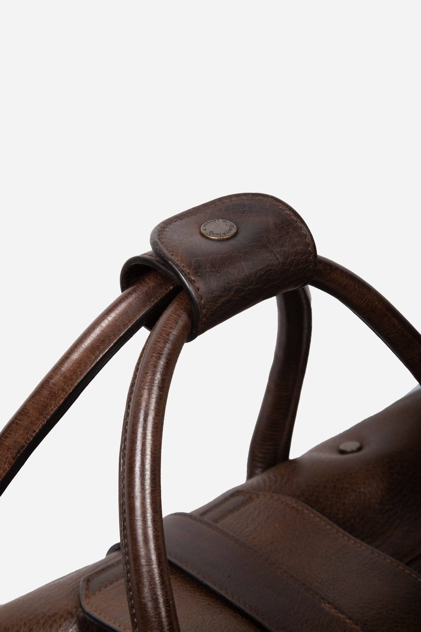 MATCHLESS SMALL SUITCASE - Matchless London | The Innovator since 1899
