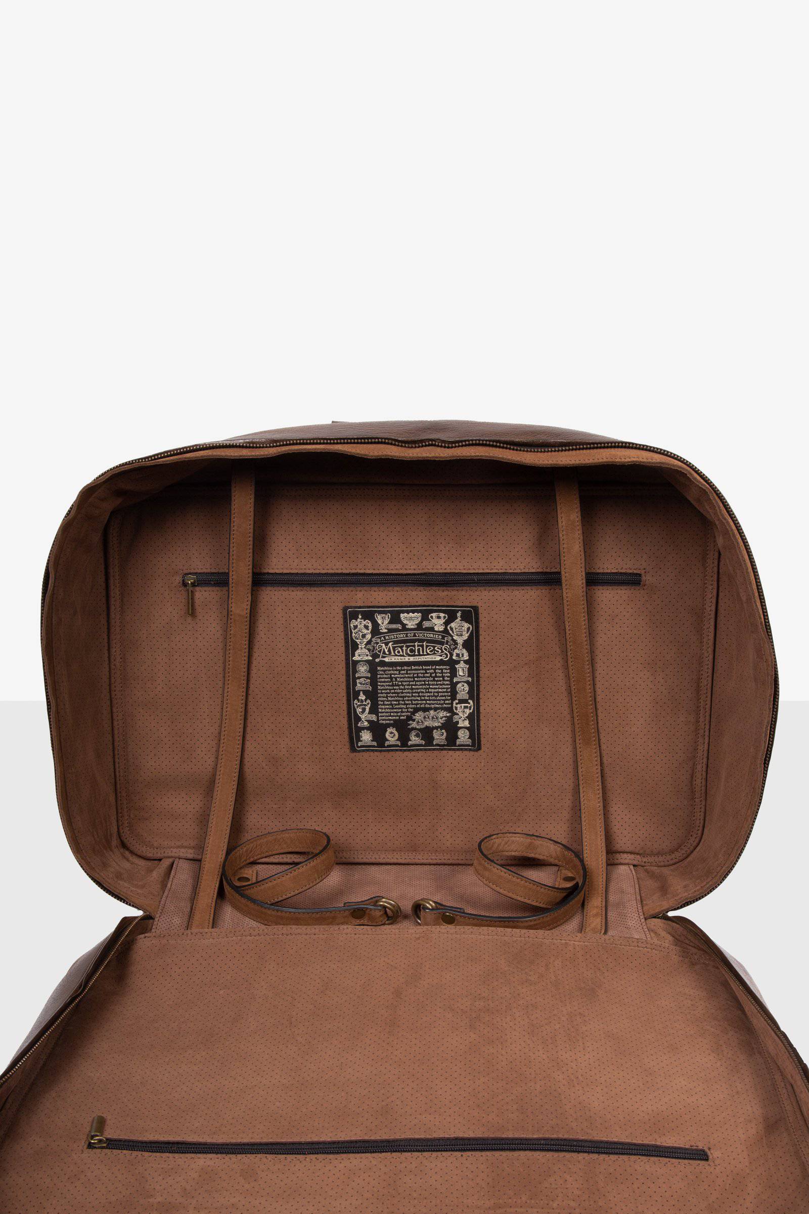 MATCHLESS SMALL SUITCASE - Matchless London | The Innovator since 1899