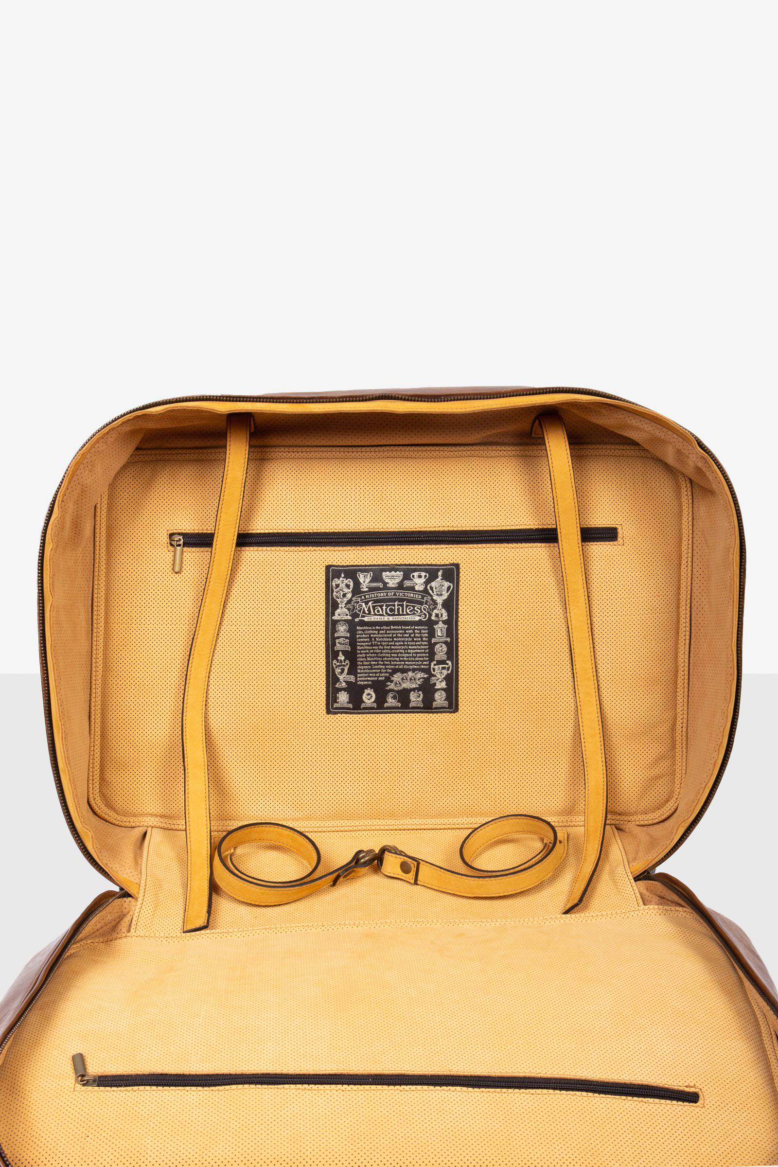 MATCHLESS SMALL SUITCASE - Matchless London | The Innovator since 1899