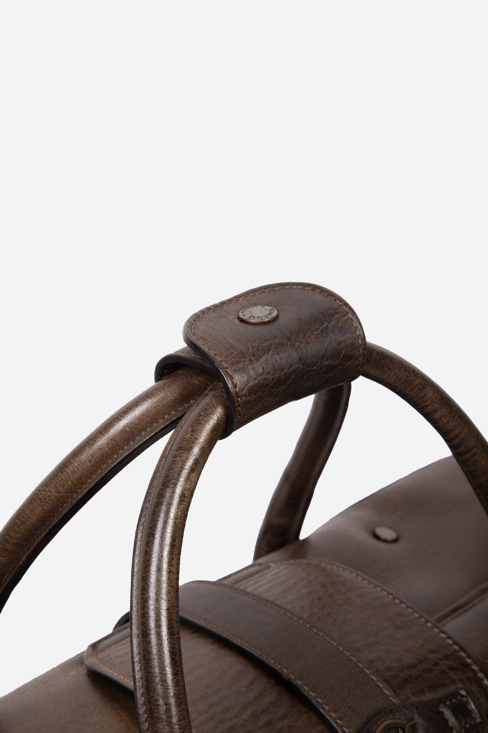 MATCHLESS SMALL SUITCASE - Matchless London | The Innovator since 1899