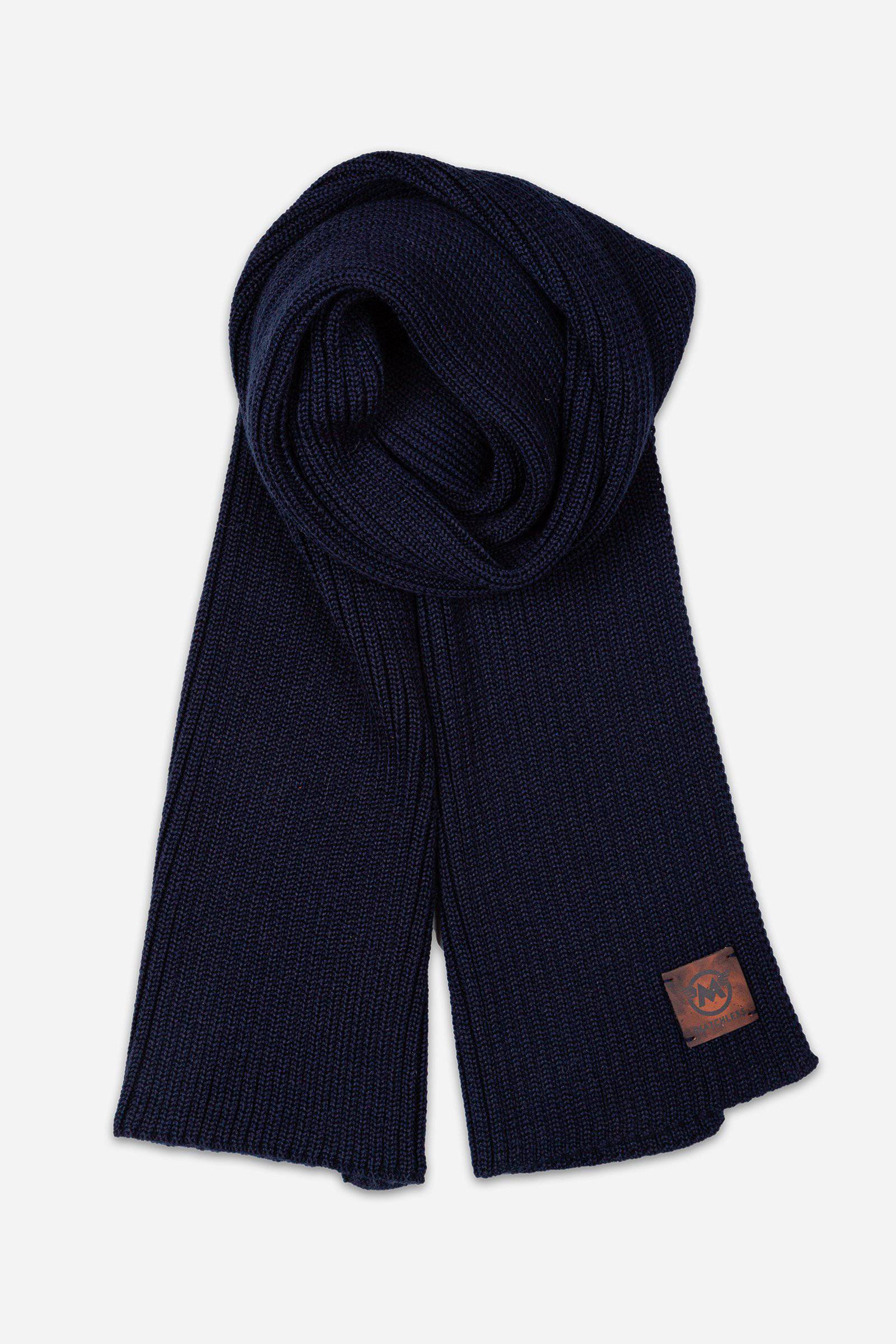 BASIC WOOL SCARF - Matchless London | The Innovator since 1899