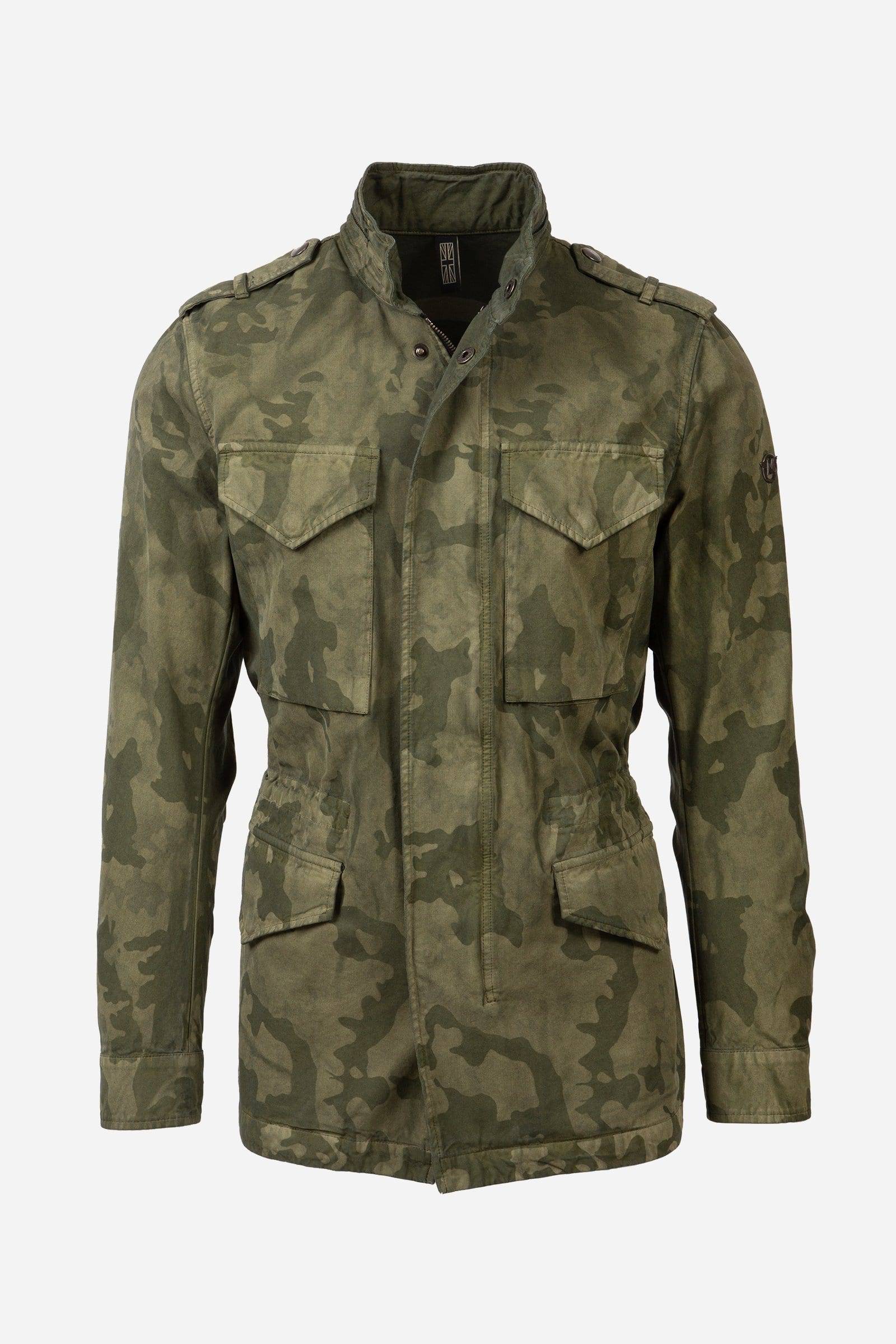 IAN VINTAGE JACKET MAN CAMOUFLAGE - Matchless London | The Innovator since 1899