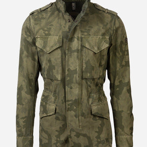 IAN VINTAGE JACKET MAN CAMOUFLAGE - Matchless London | The Innovator since 1899