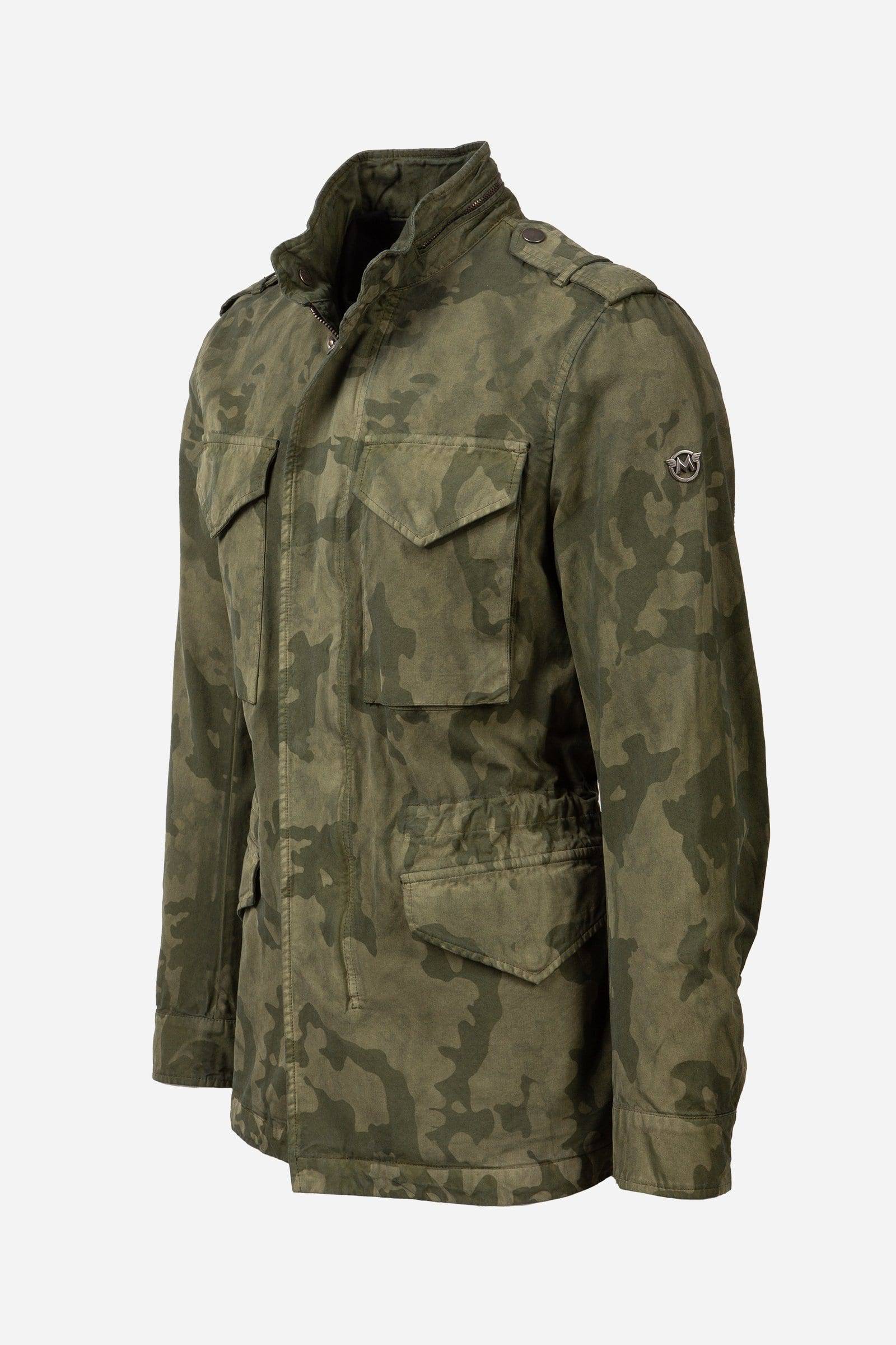 IAN VINTAGE JACKET MAN CAMOUFLAGE - Matchless London | The Innovator since 1899