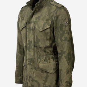IAN VINTAGE JACKET MAN CAMOUFLAGE - Matchless London | The Innovator since 1899
