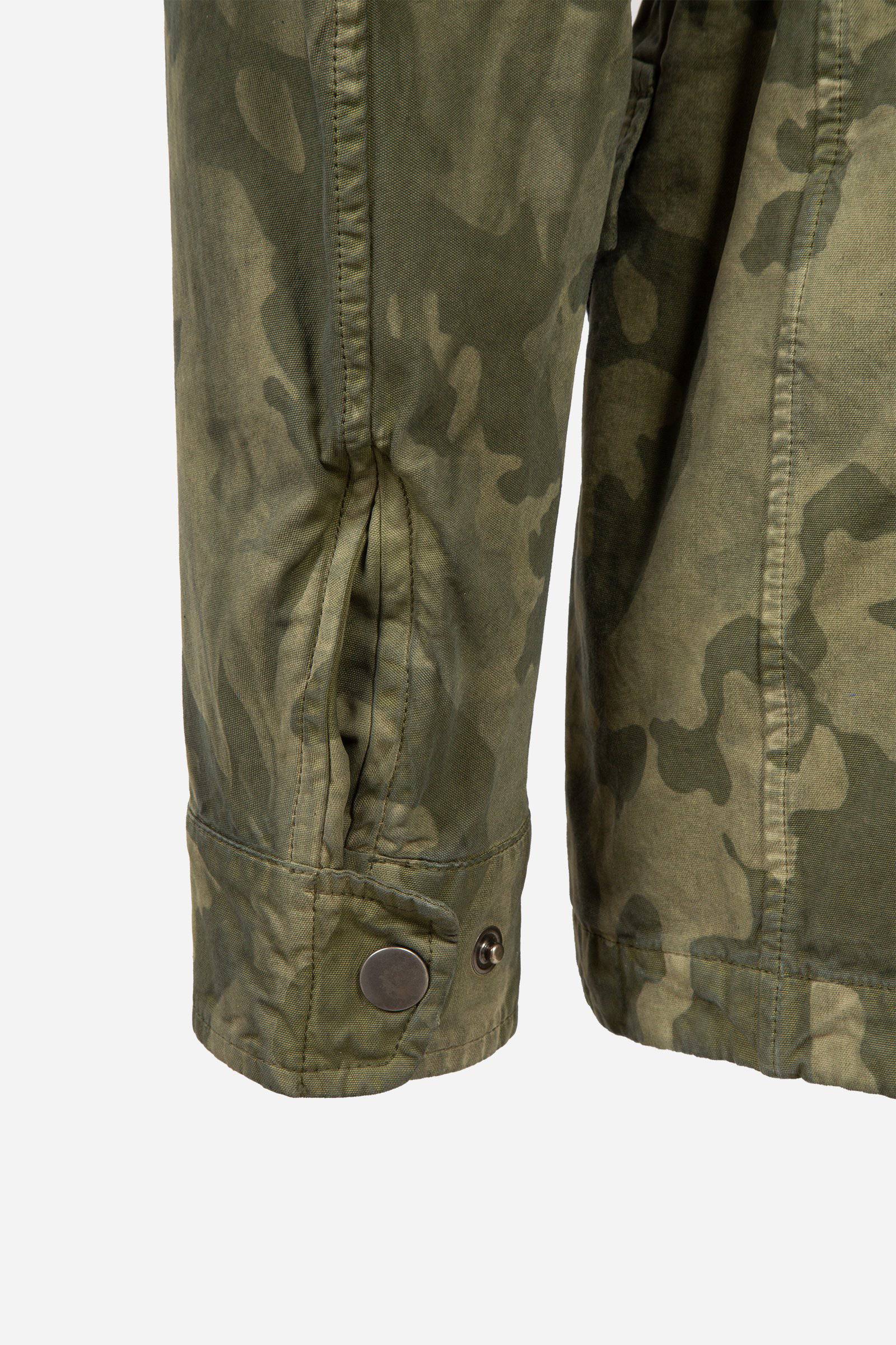 IAN VINTAGE JACKET MAN CAMOUFLAGE - Matchless London | The Innovator since 1899