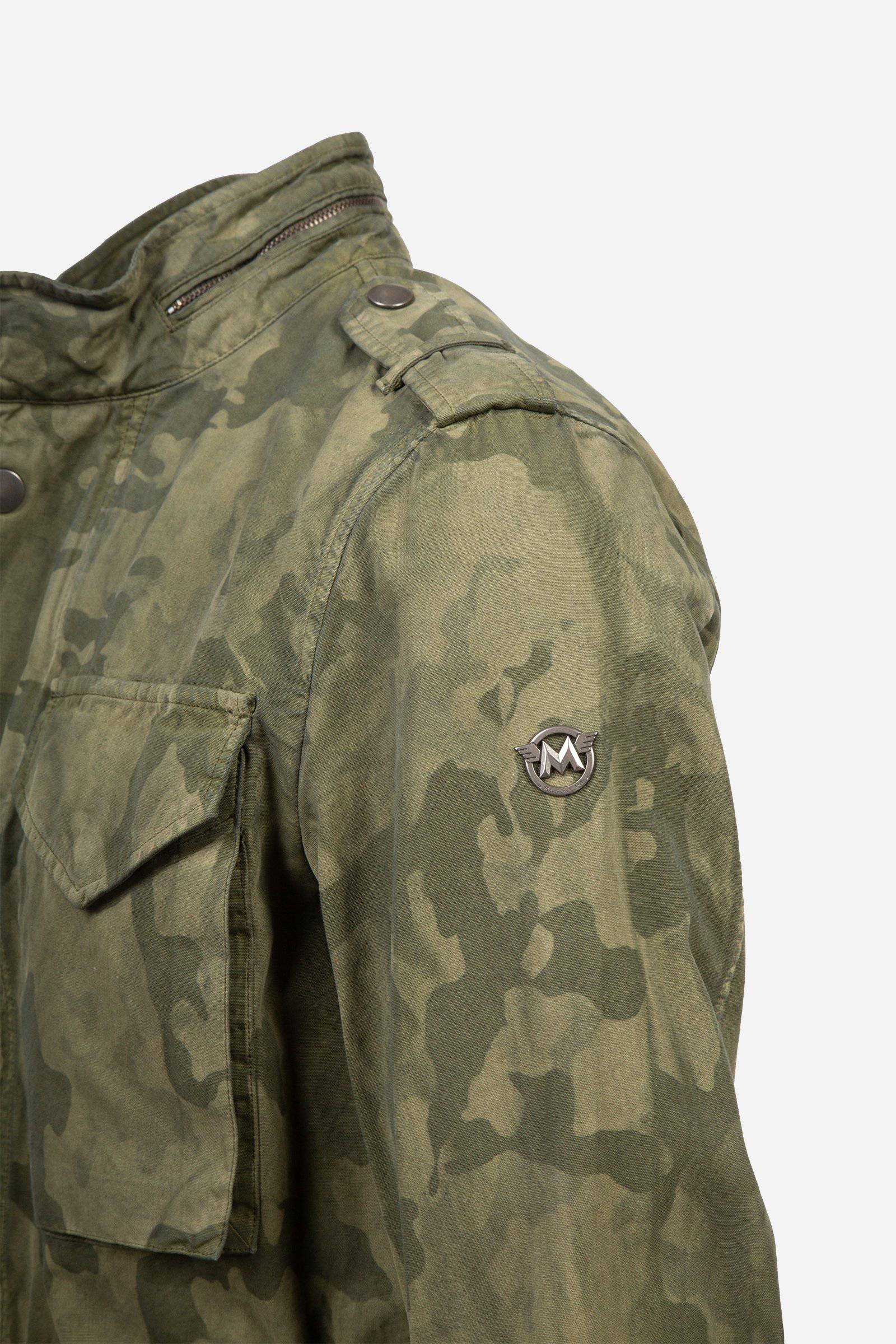 IAN VINTAGE JACKET MAN CAMOUFLAGE - Matchless London | The Innovator since 1899