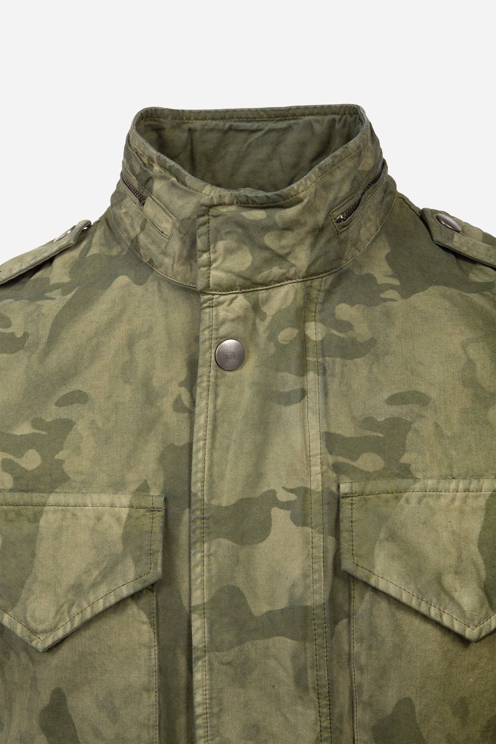 IAN VINTAGE JACKET MAN CAMOUFLAGE - Matchless London | The Innovator since 1899