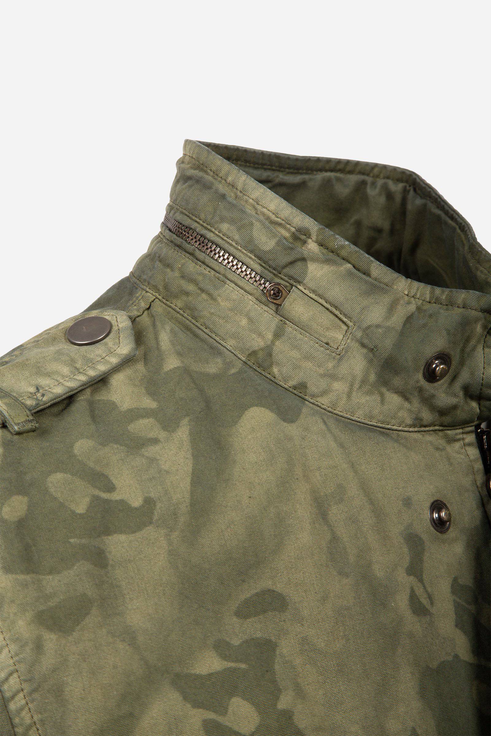 IAN VINTAGE JACKET MAN CAMOUFLAGE - Matchless London | The Innovator since 1899