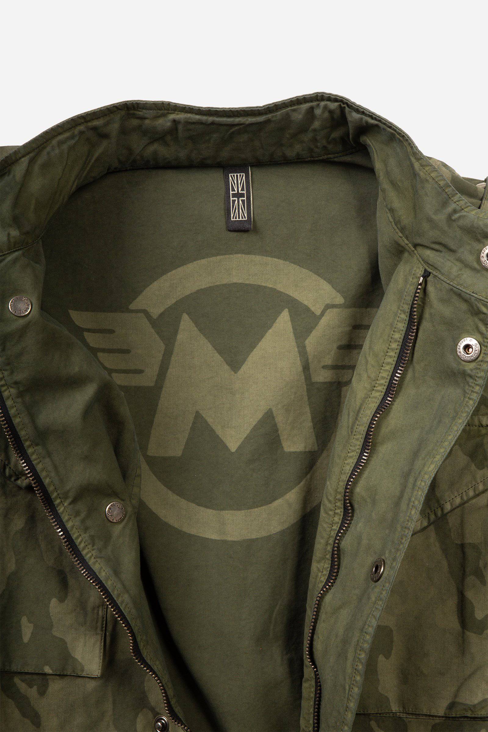 IAN VINTAGE JACKET MAN CAMOUFLAGE - Matchless London | The Innovator since 1899