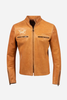 NEW G50 JACKET MAN leather Jacket - Matchless London | The Innovator since 1899 - color natural