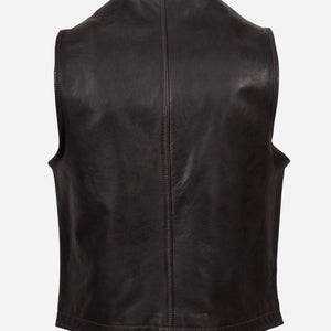ROUTE 66 WAISTCOAT MAN ANT. BLACK - Matchless London | The Innovator since 1899