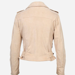 ELISABETH BLOUSON LADY NATURAL - Matchless London | The Innovator since 1899