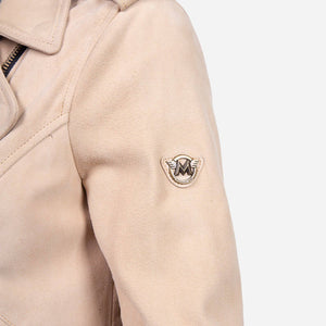 ELISABETH BLOUSON LADY NATURAL - Matchless London | The Innovator since 1899