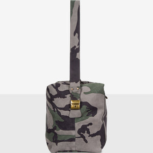 SQUARE MEDIUM BAG CAMOU - Matchless London | The Innovator since 1899