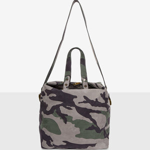 SQUARE MEDIUM BAG CAMOU - Matchless London | The Innovator since 1899