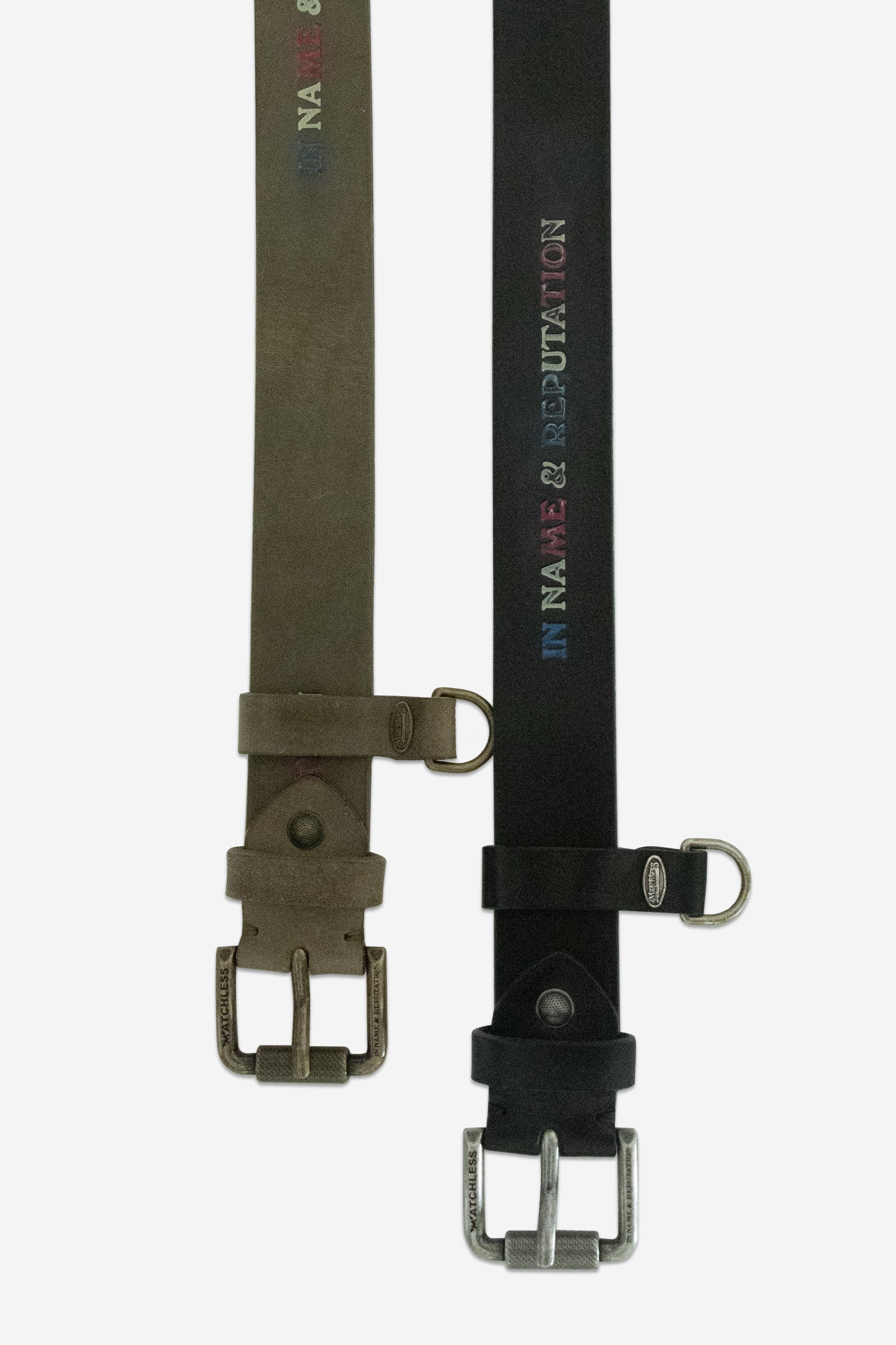 IN NAME & REPUTATION BELT MAN - Matchless London | The Innovator since 1899