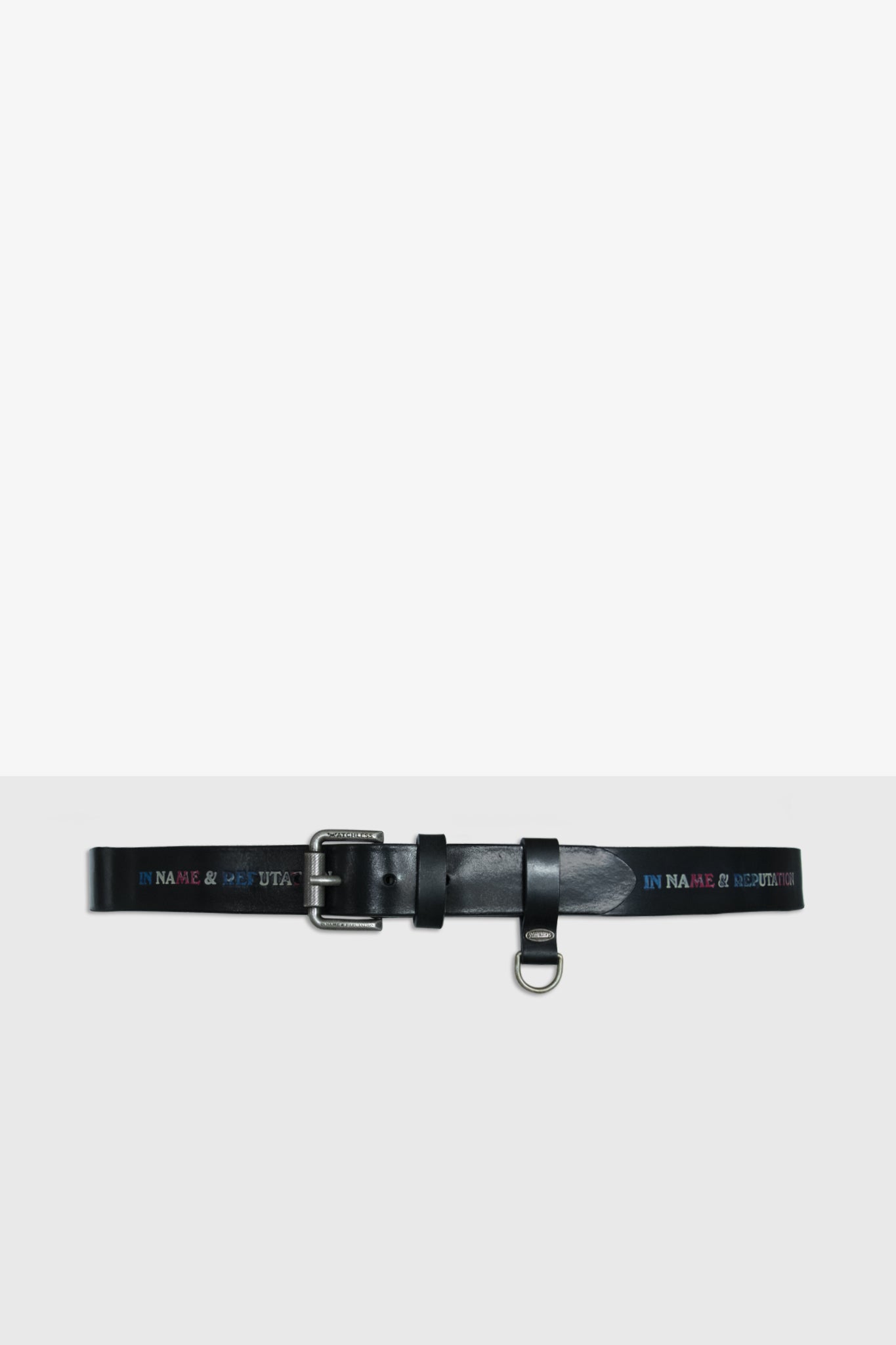 IN NAME & REPUTATION BELT MAN - Matchless London | The Innovator since 1899