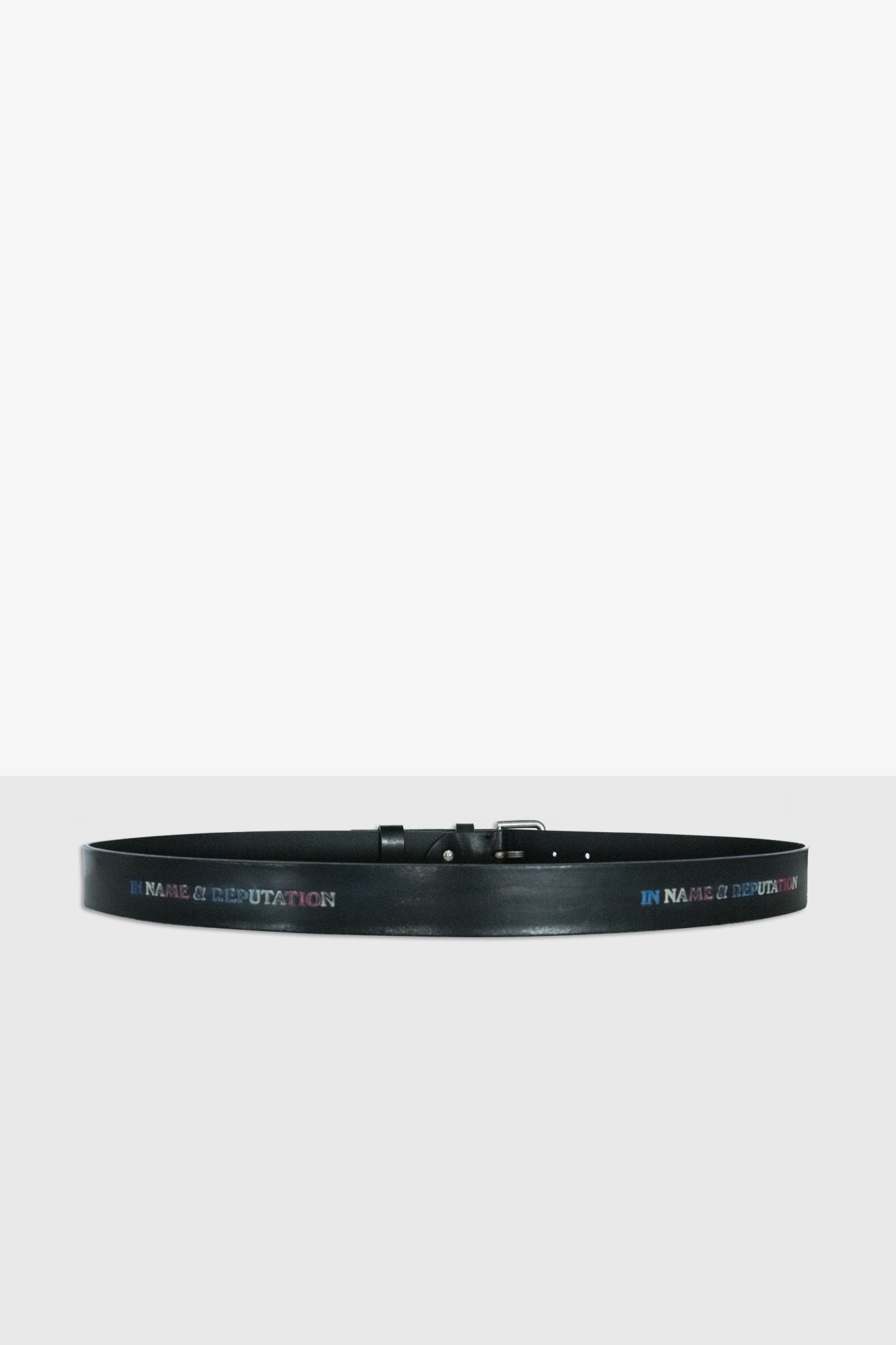 IN NAME & REPUTATION BELT MAN - Matchless London | The Innovator since 1899