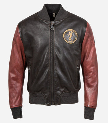 IRON BOMBER BICOLOR MAN - Matchless London | The Innovator since 1899