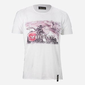MOTO PATCH T-SHIRT MAN - Matchless London
