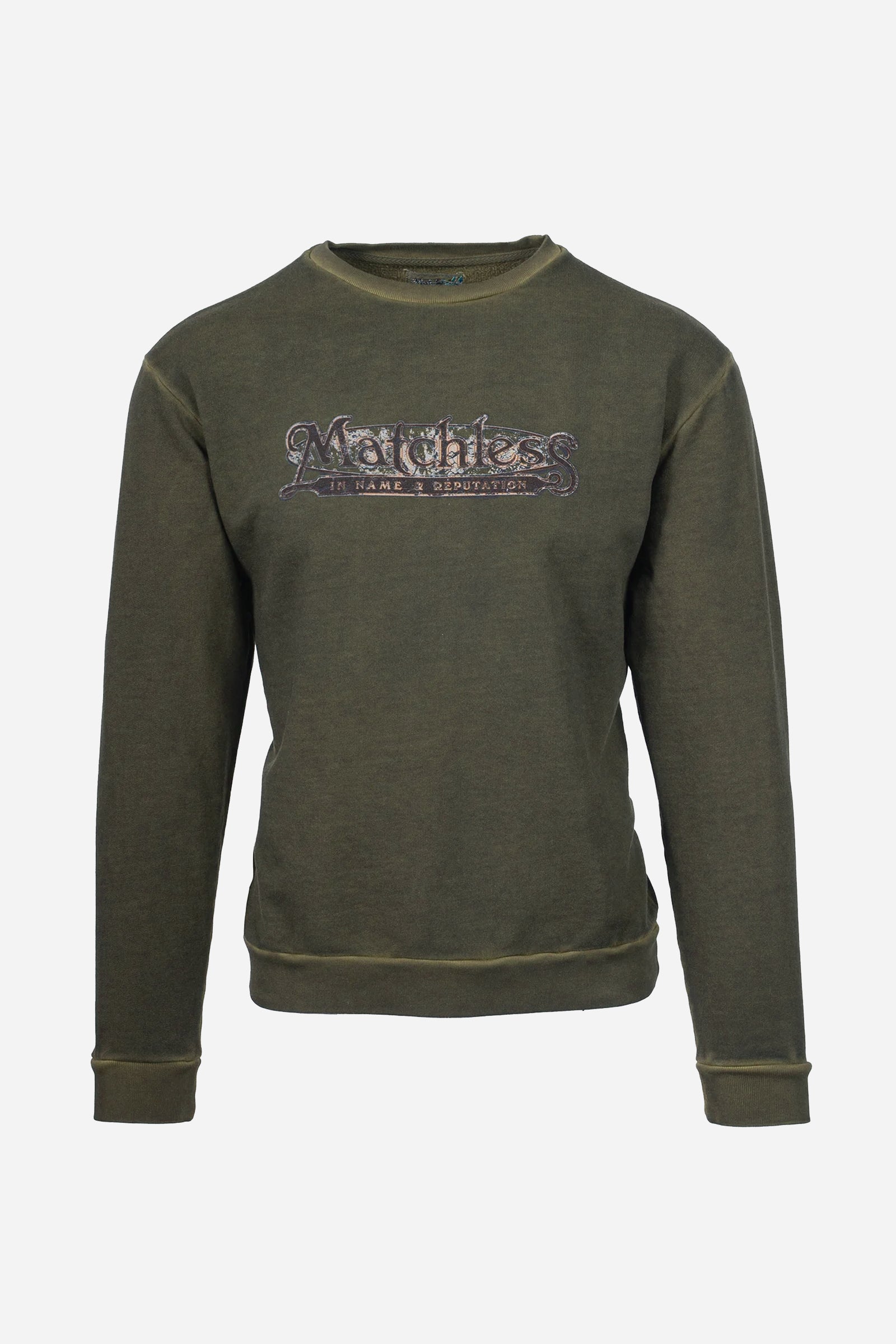 BASIC BRAND SWEATSHIRT MAN - Matchless London