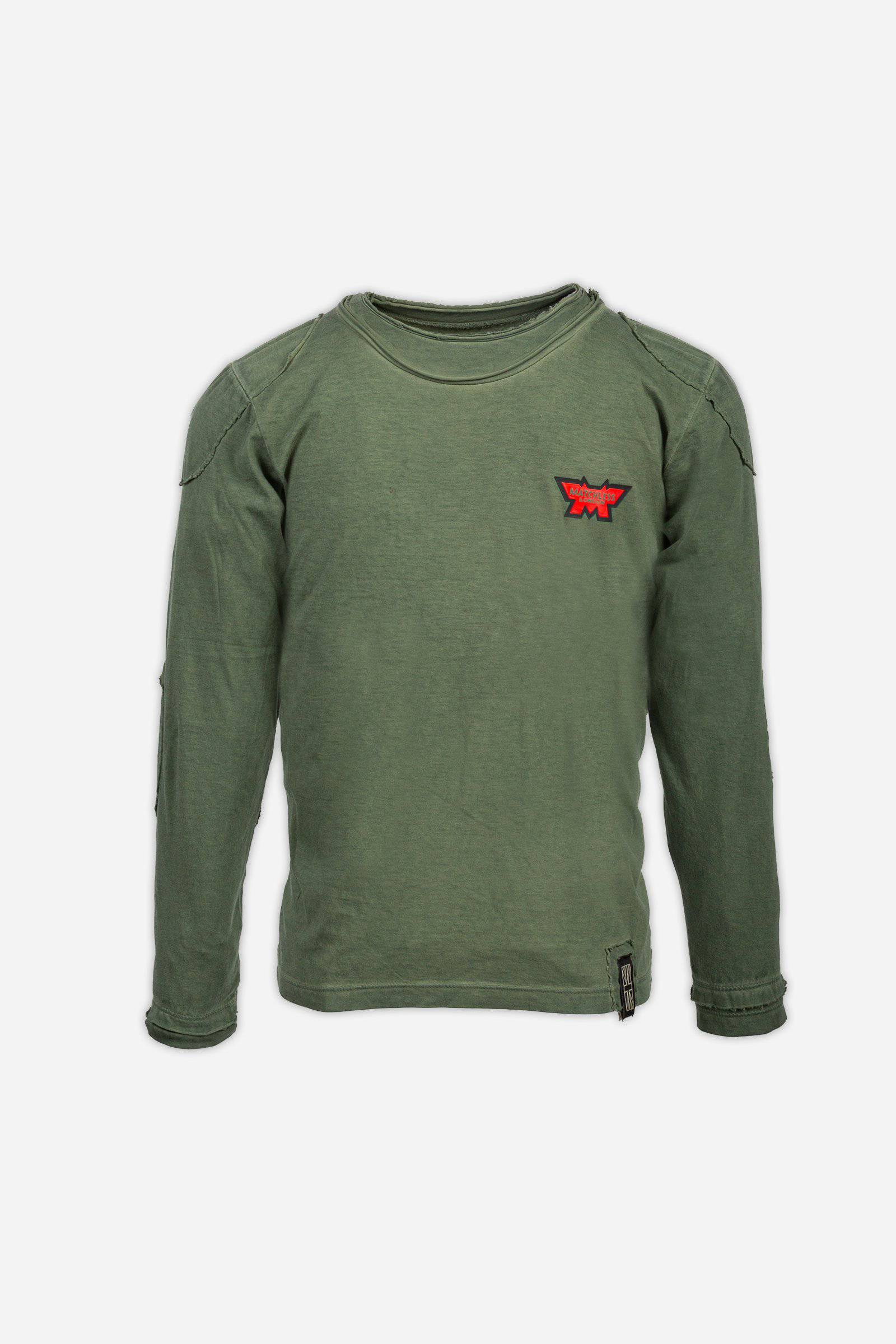 BASIC M L/S T-SHIRT MAN - Matchless London | The Innovator since 1899