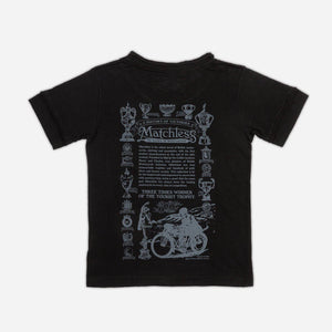 BASIC M T-SHIRT JUNIOR - Matchless London | The Innovator since 1899