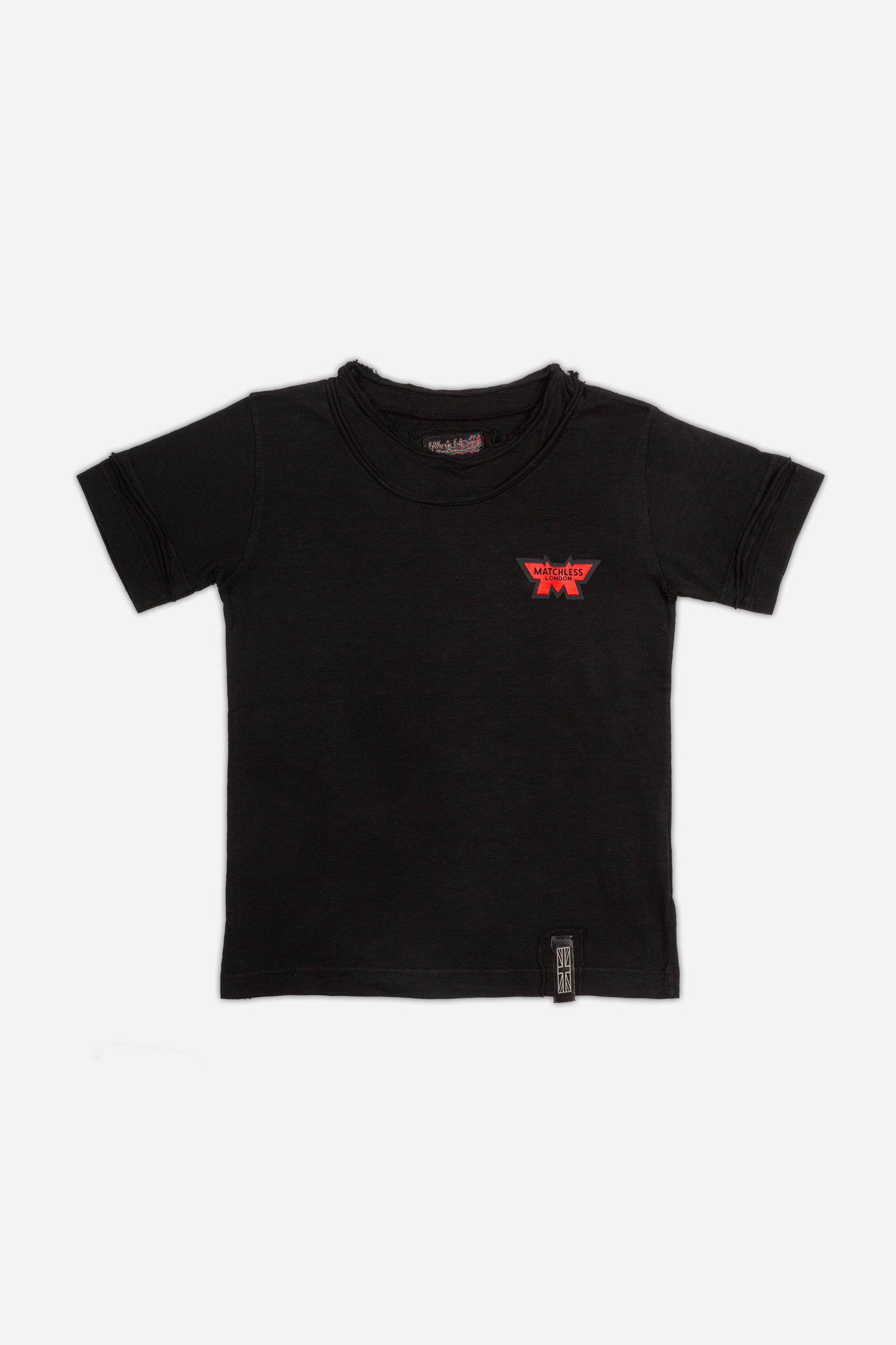 BASIC M T-SHIRT JUNIOR - Matchless London | The Innovator since 1899