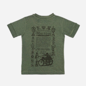 BASIC M T-SHIRT JUNIOR - Matchless London | The Innovator since 1899