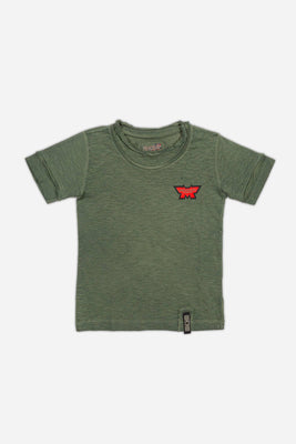 BASIC M T-SHIRT JUNIOR - Matchless London | The Innovator since 1899