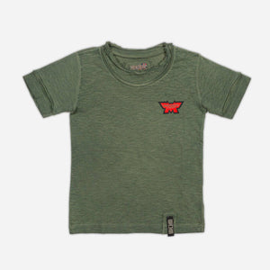 BASIC M T-SHIRT JUNIOR - Matchless London | The Innovator since 1899