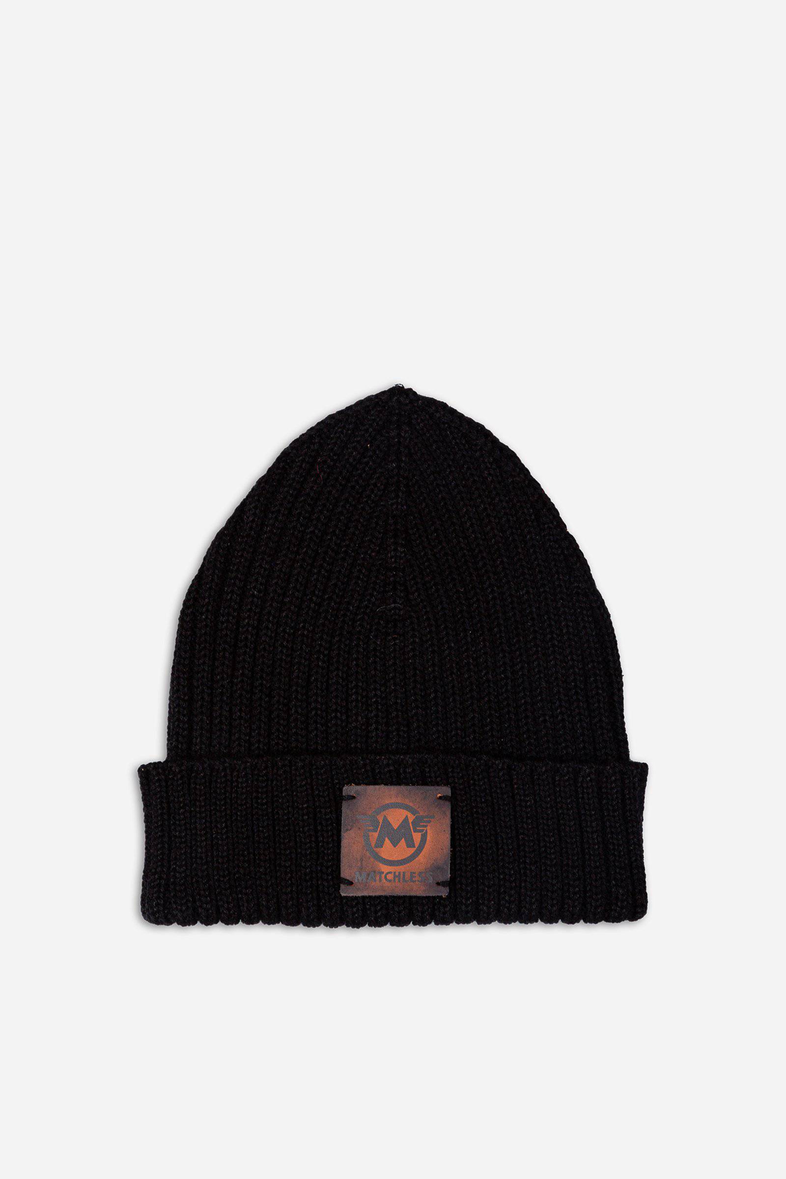 BASIC WOOL CAP - Matchless London | The Innovator since 1899