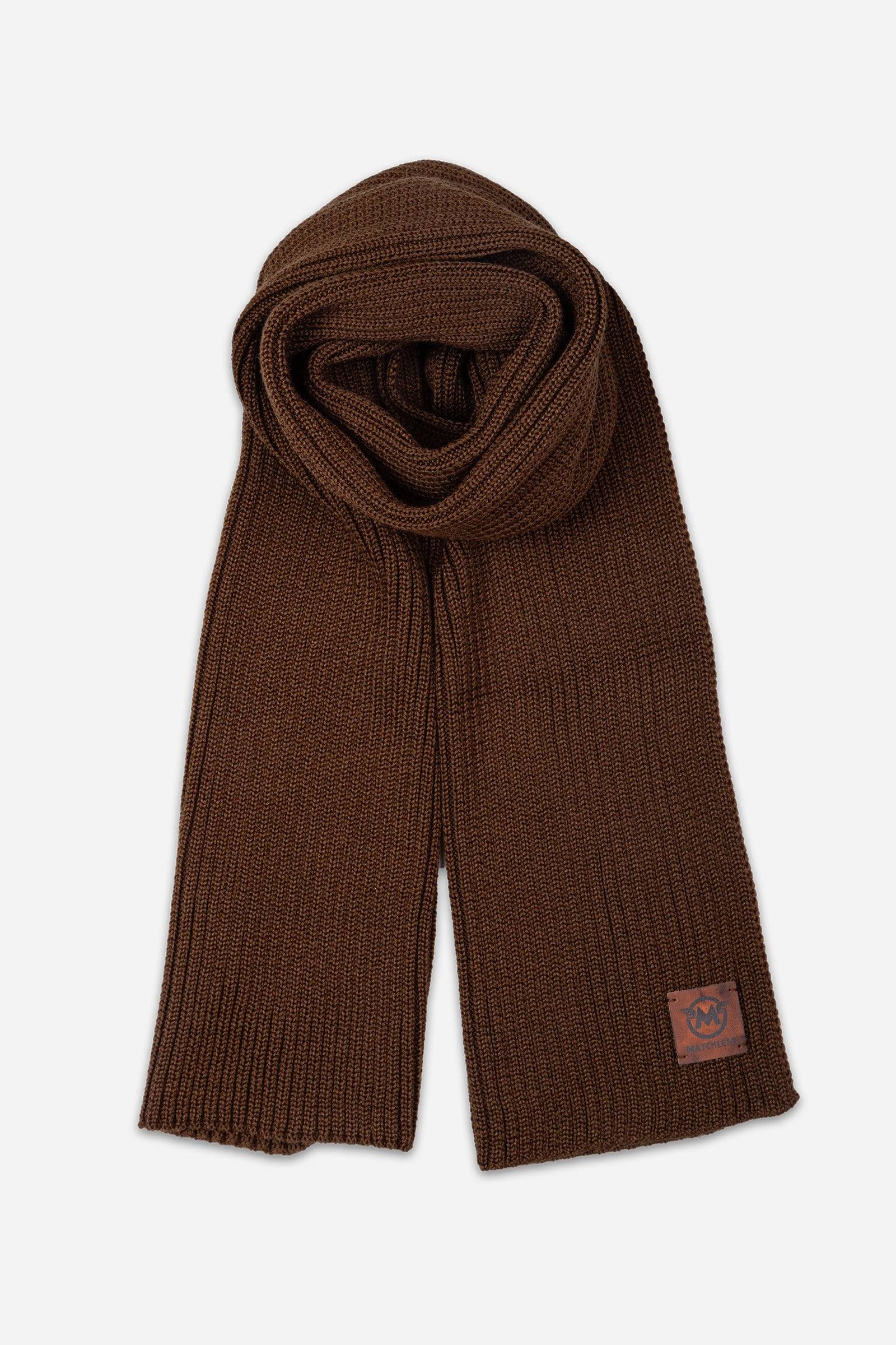 BASIC WOOL SCARF - Matchless London | The Innovator since 1899