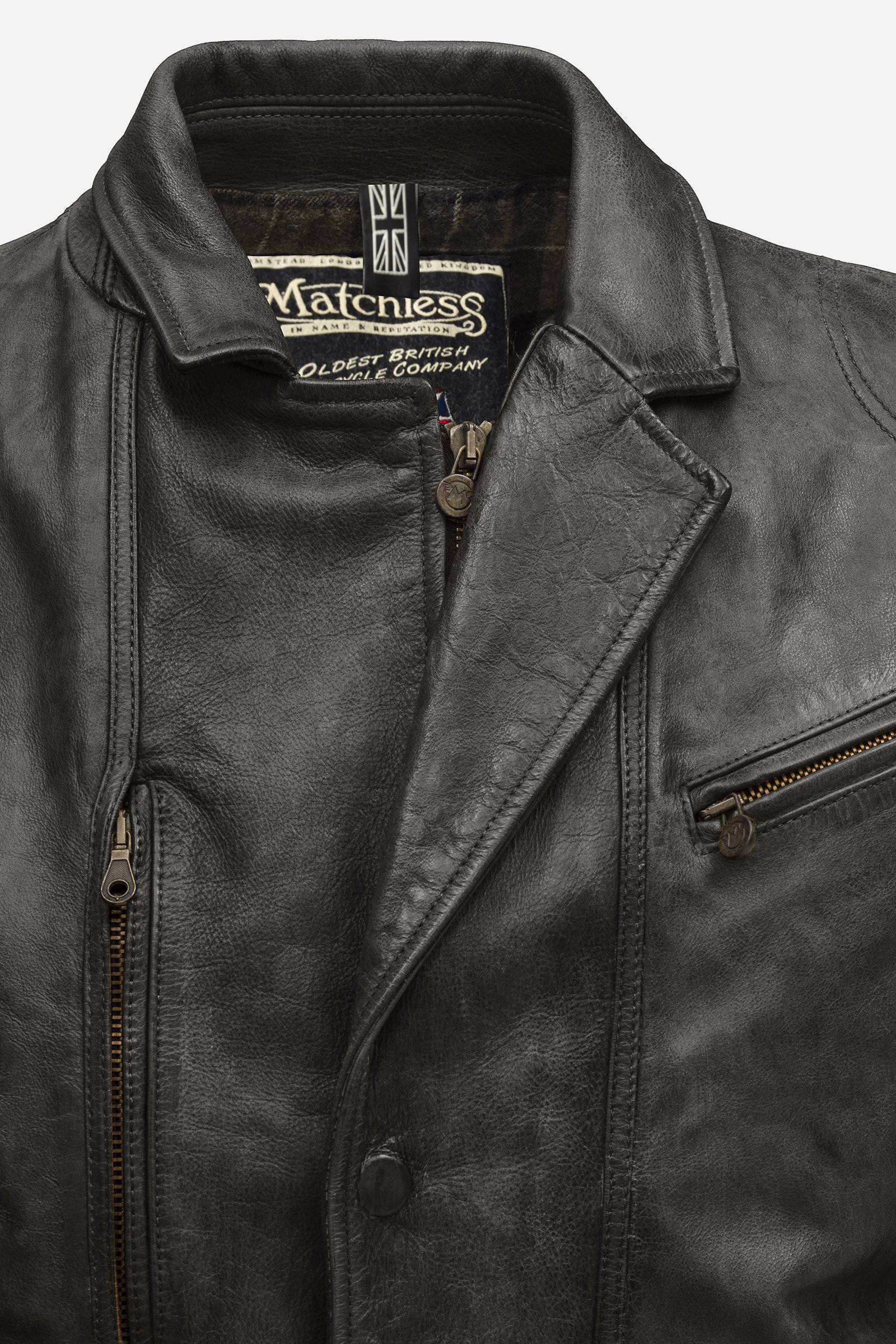 BOSTON BLAZER MAN - Matchless London | The Innovator since 1899