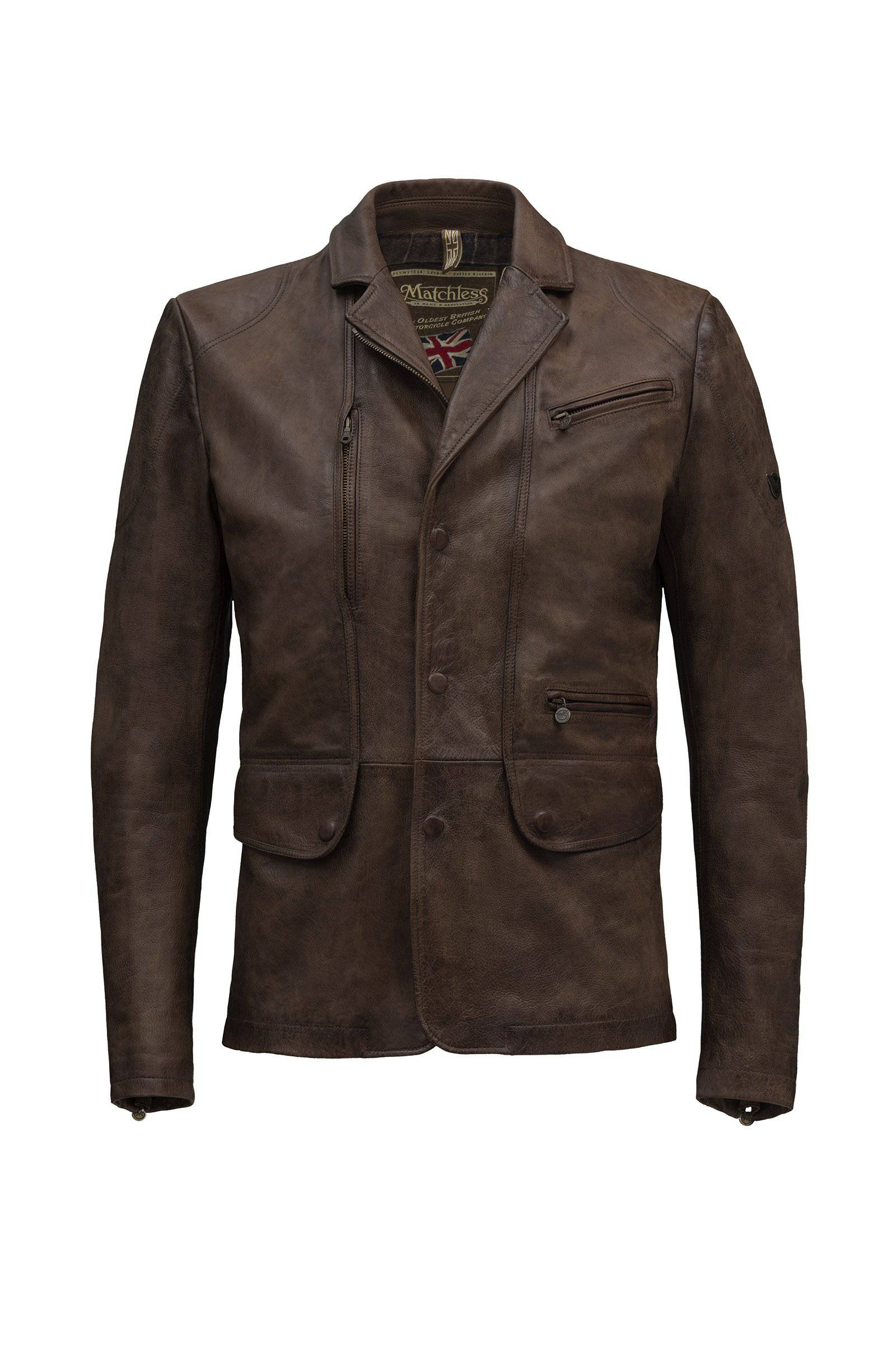 BOSTON BLAZER MAN - Matchless London | The Innovator since 1899
