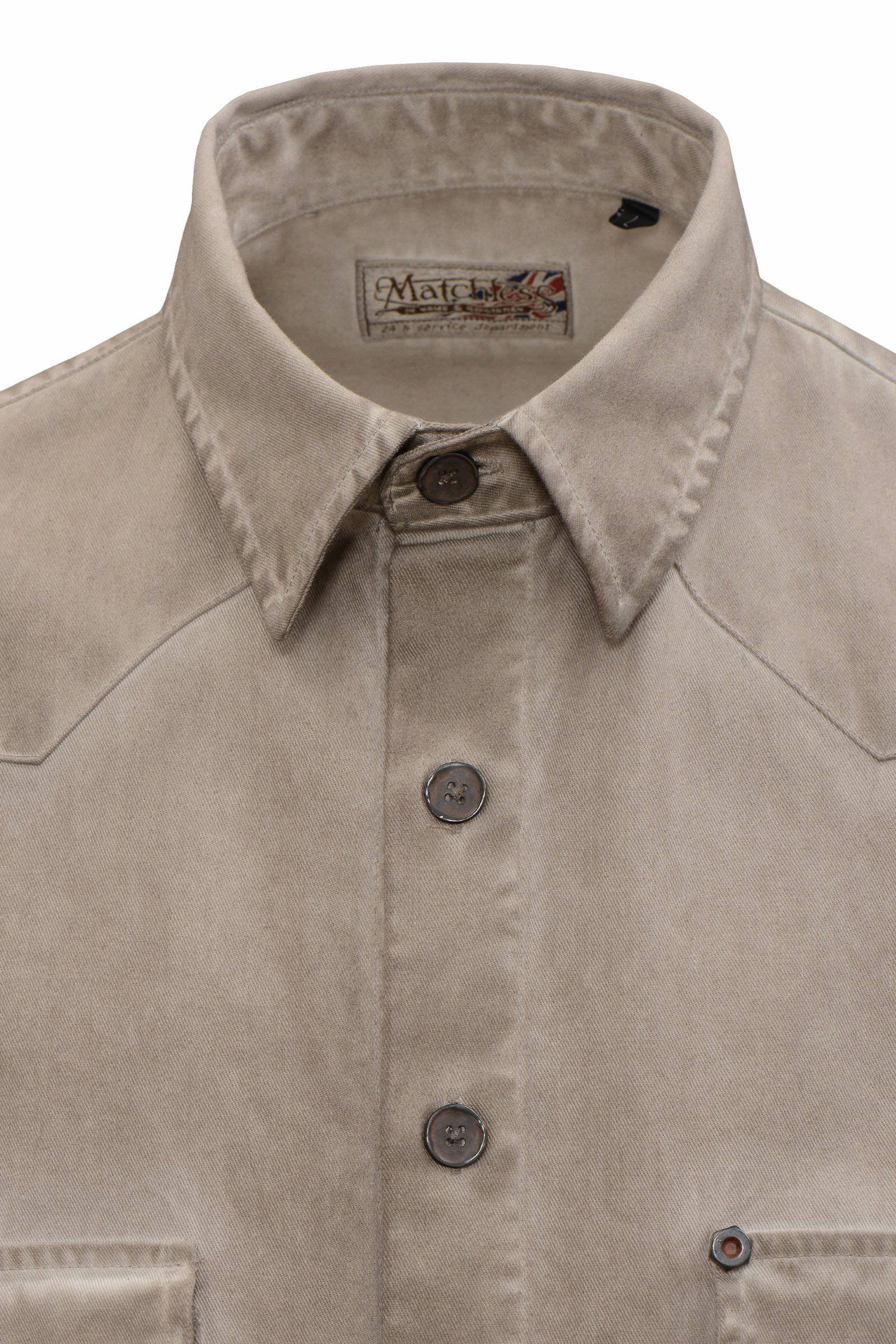 CALIFORNIA SHIRT MAN - Matchless London | The Innovator since 1899
