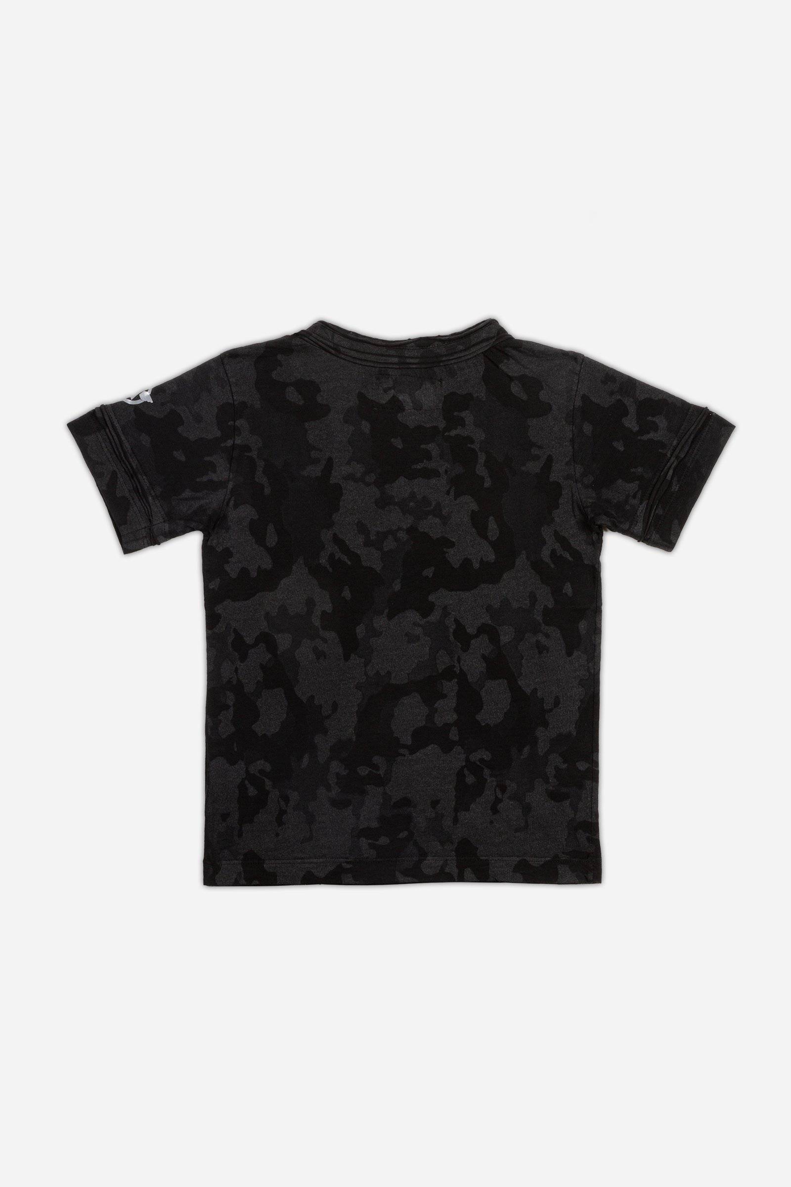 CAMOU T-SHIRT JUNIOR - Matchless London | The Innovator since 1899