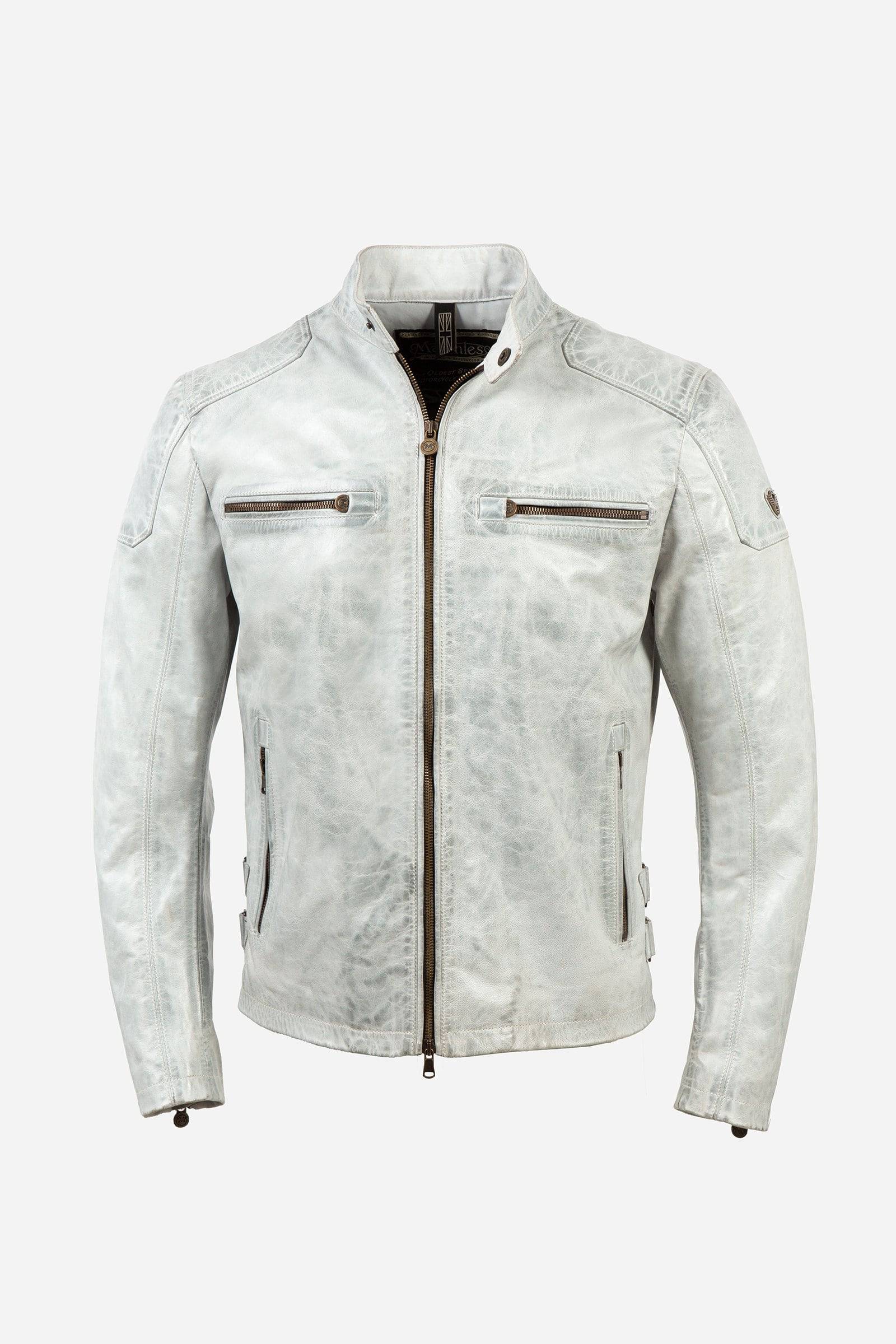 CAPTAIN JACKET LIMITED EDITION - Matchless London | The Innovator since 1899 - white 